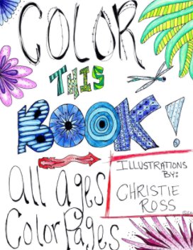 Color This Book book cover