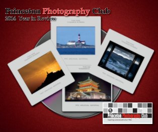 Princeton Photography Club - 2014 Review (Hard Cover) book cover