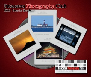 Princeton Photography Club - 2014 Review (Soft Cover) book cover