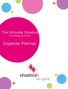 The Ultimate Shoebox Food Bloggers Edition book cover