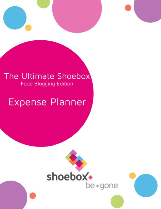 Bekijk The Ultimate Shoebox Food Bloggers Edition op Angele Lafond