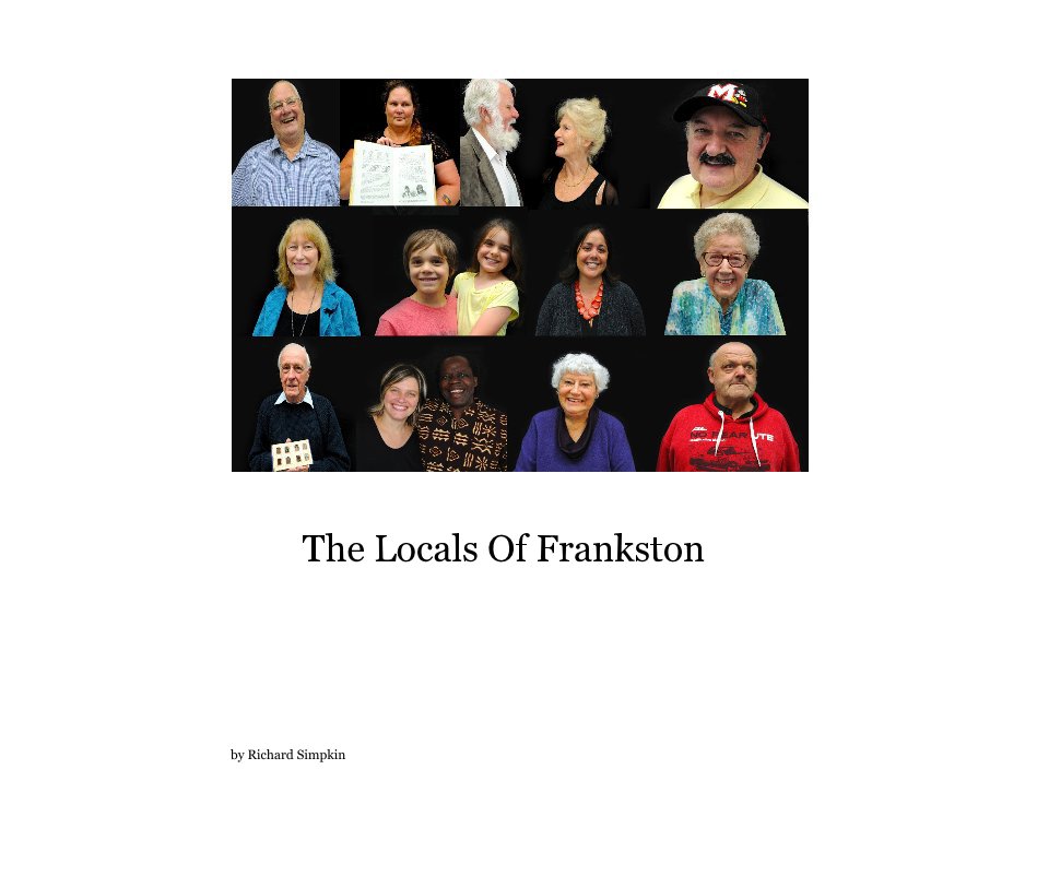 View The Locals Of Frankston by Richard Simpkin
