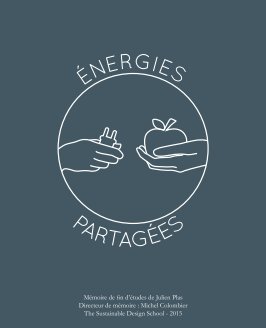Mémoire Design Energie Partagée book cover