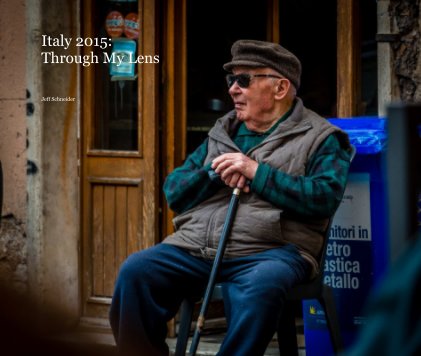 Italy 2015: Through My Lens book cover
