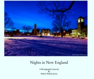 Nights in New England book cover