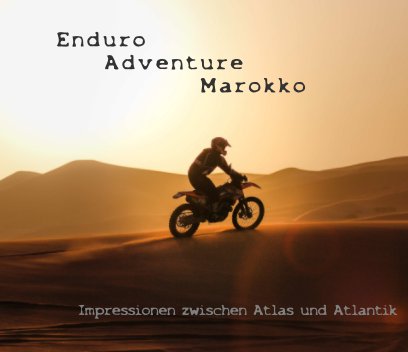 Marokko Enduro Adventure book cover