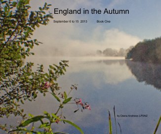 England in the Autumn book cover