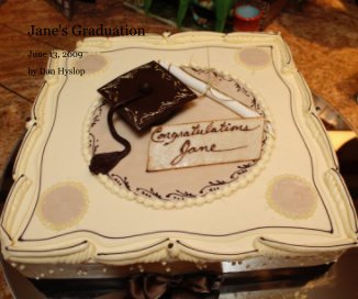 Jane's Graduation book cover