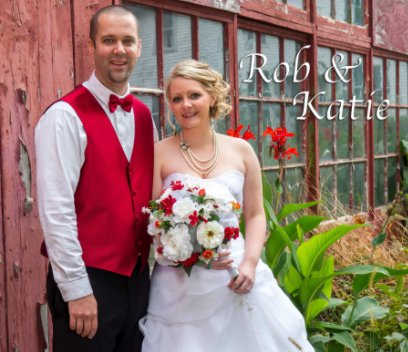 Rob and Katie Wedding book cover