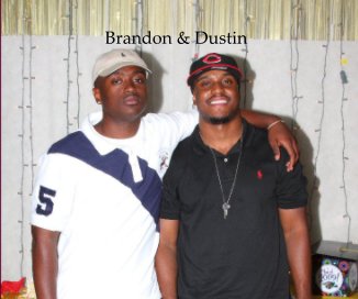 Brandon & Dustin book cover