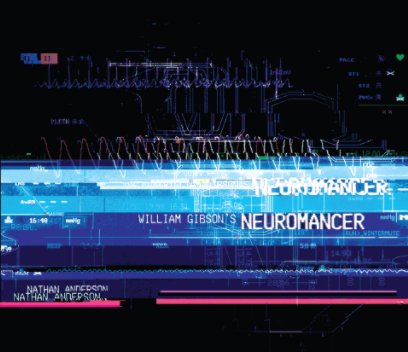 William Gibson's Neuromancer book cover