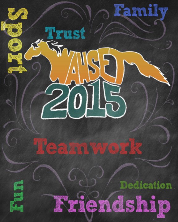 Ver 2015 - WAHSET YEARBOOK Ver 2 por Tricia Reed