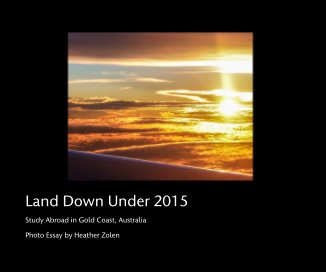 Land Down Under 2015 book cover