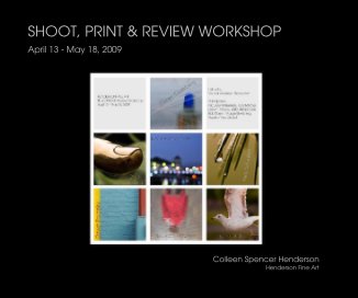 SHOOT, PRINT & REVIEW WORKSHOP book cover