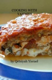 COOKING WITH YAHWEH book cover