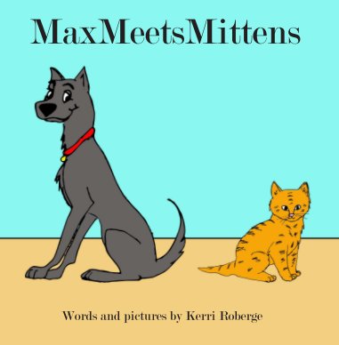 MaxMeetsMittens book cover