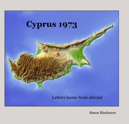 View Cyprus 1973 by Simon Blackmore