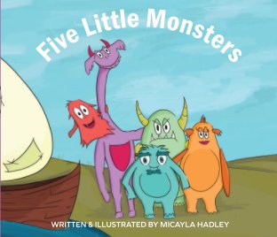 Five Little Monsters book cover