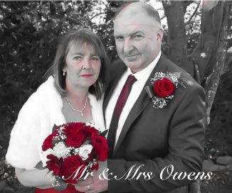Mr & Mrs Owens book cover