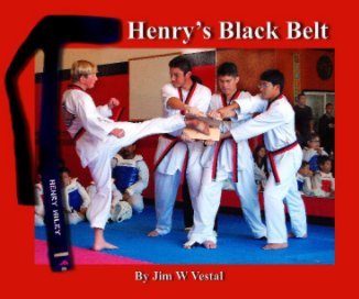 Henry's Black Belt book cover