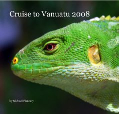 Cruise to Vanuatu 2008 book cover