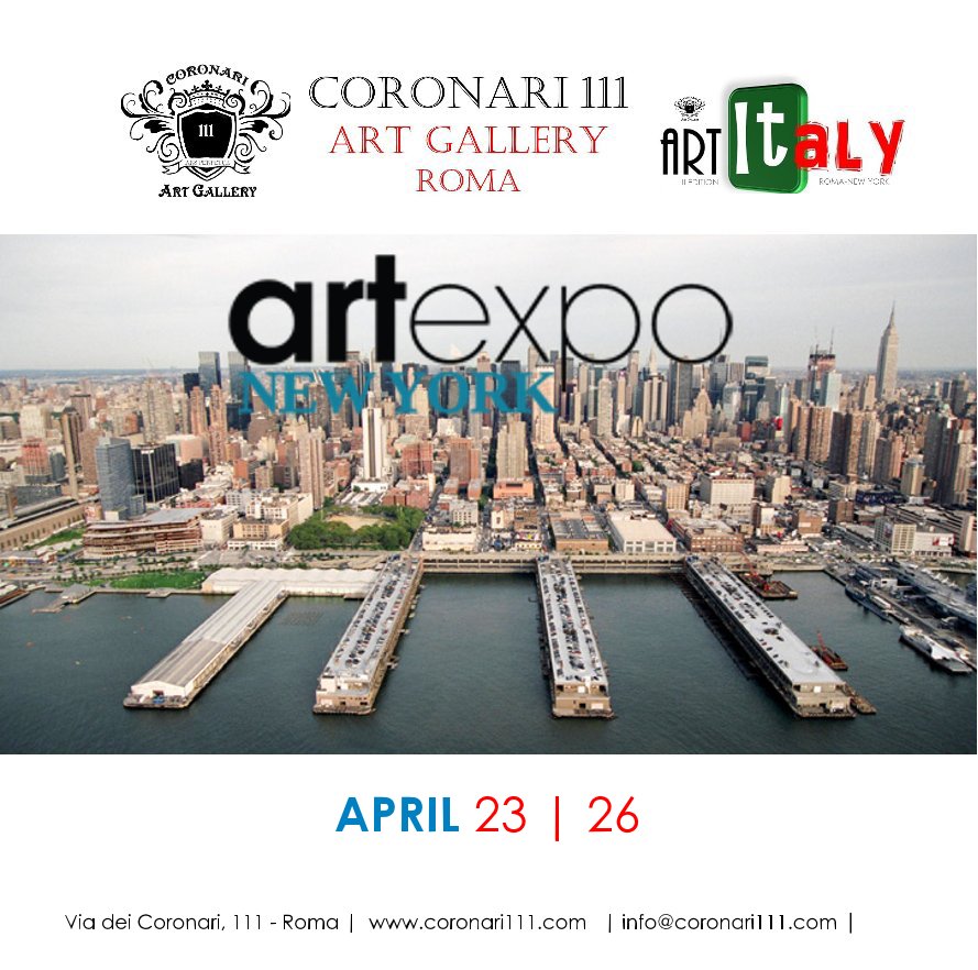 View ARTEXPO 2015 New York by di Coronari 111 ART GALLERY