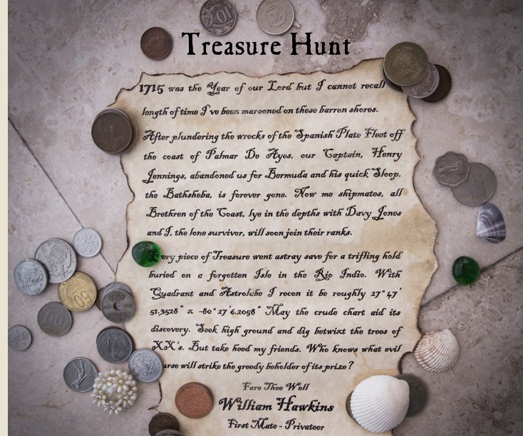 Visualizza Treasure Hunt di Patty Carroll