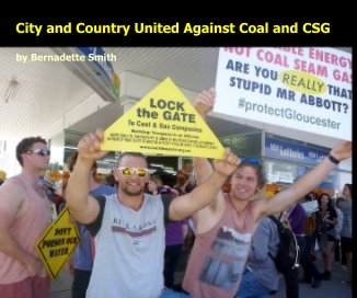 City and Country United Against Coal and CSG book cover