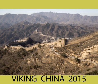 VIKING CHINA 2015 book cover