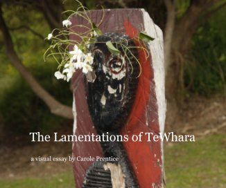 The Lamentations of TeWhara book cover