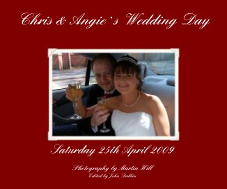 Chris & Angie`s Wedding Day book cover