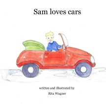 Sam loves cars book cover