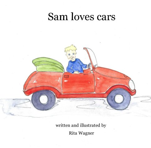 View Sam loves cars by Rita Wagner