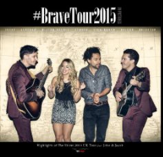 Brave Tour 2015 book cover