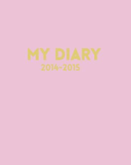 Diary book cover