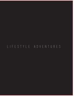 Lifestyle Adventures book cover