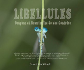 Libellules book cover
