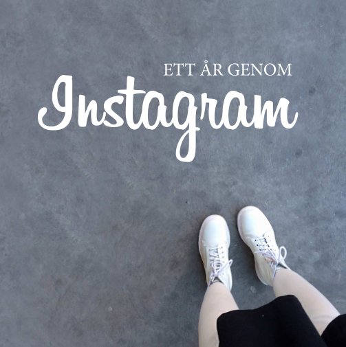 View Ett år genom Instagram by Erica Hungler