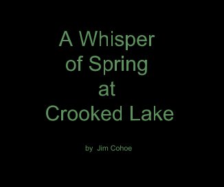 A Whisper of Spring at Crooked Lake book cover