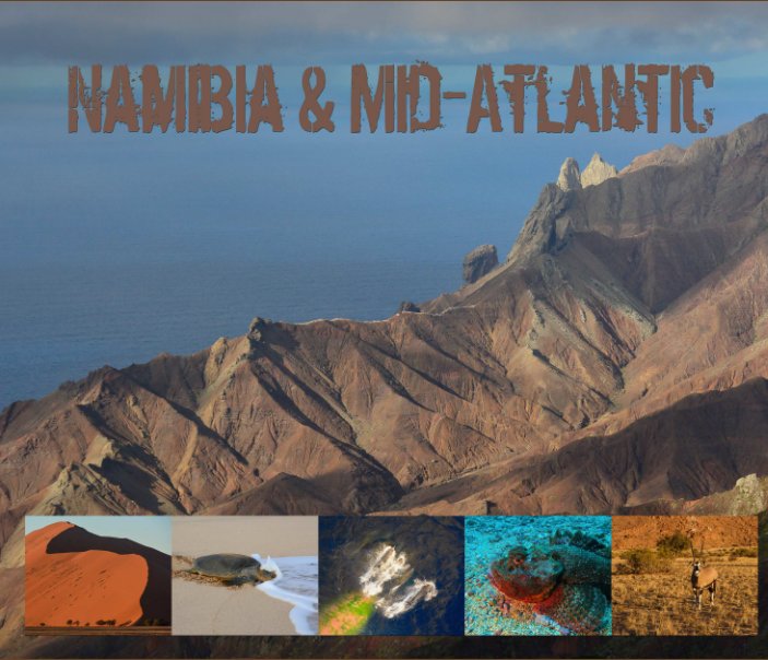 View Namibia & Mid-Atlantic by Roy Mangersnes