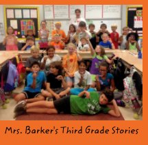 Mr. Barker's Third Grade Stories book cover