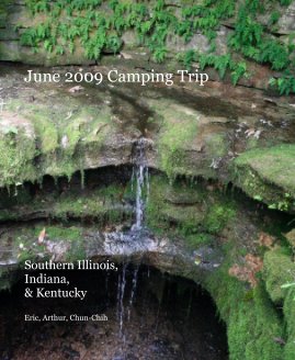 June 2009 Camping Trip book cover