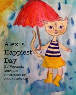 Alex's Happiest Day book cover