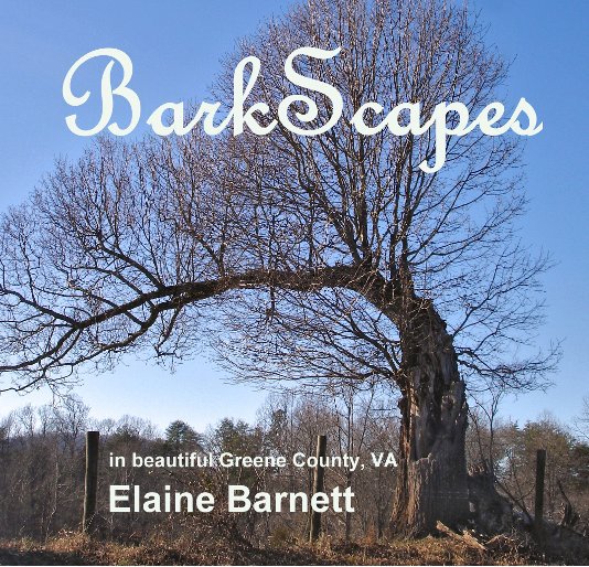 Ver BarkScapes por Elaine Barnett