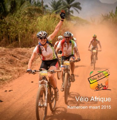 Vélo Afrique book cover