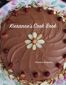 Kieranne's Cook Book book cover
