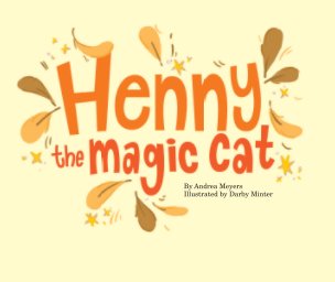 Henny the Magic Cat book cover