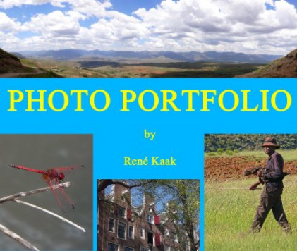 Photo Portfolio book cover
