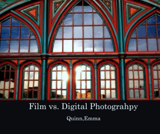 Film vs. Digital Photograhpy book cover