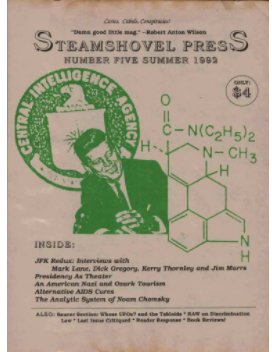Steamshovel Press Issue 5 book cover